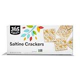 365 by Whole Foods Market, Salted Saltine Crackers, 16 Ounce