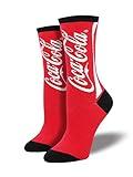 Socksmith Coca Cola 9-11 (Women's Shoe Sizes 5-10.5)