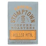 Stumptown Coffee Roasters, Organic Medium Roast Ground Coffee - Holler Mountain 12 Ounce Bag, Flavor Notes of Citrus Zest, Caramel and Hazelnut