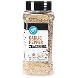 Amazon Brand - Happy Belly Garlic Pepper (Black Pepper, Garlic), 24 ounce