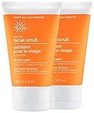 EARTH SCIENCE - Apricot Gentle Exfoliating Facial Scrub for All Skin Types (4 oz.)