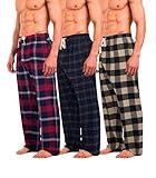 Bottoms Out Flannel Pant 3 Pack, Multi, Large