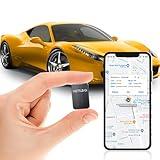 GPS Tracker for Vehicles, Precise Real Time Tracking Devices - Magnet Mount Full Global Coverage Small Tracker Device for Car, Kids, Assets, Elderly (gf08)