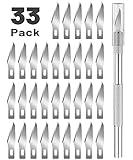 Mr. Pen- Craft Knife Set, Precision Cutting Tools, Art & Hobby Knife Blades, 33 Pcs
