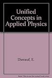 Unified concepts in applied physics