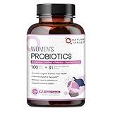 Probiotics for Women Digestive Health, 100 Billion CFUs Probiotic with Digestive Enzymes & Prebiotics, Vaginal Probiotics with Cranberry for Urinary Tract Health, pH Balance, 90 Veggie Capsules