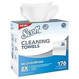 Scott Paper Cleaning Towels 176 Count - Case of: 1;