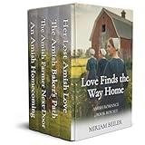 Love Finds the Way Home: Amish Romance 4 Book Box Set