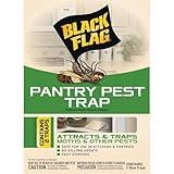 Black Flag Pantry Pest Glue Trap, 2 Count
