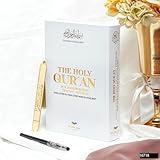 Quran Trace Book – Learn to Write the Quran | Arabic Handwriting Practice | Islamic Educational Book for Kids & Adults | Quran Learning Gift