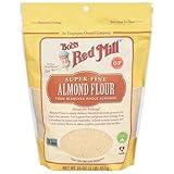 Bob's Red Mill Fine Almond Flour, 16oz (Pack of 1) - Non-GMO, Gluten Free, Paleo, Vegan, Keto Friendly