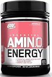 Optimum Nutrition Essential Amino Energy with Green Tea and Green Coffee Extract, Flavor: Watermelon, 65 Servings