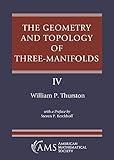 The Geometry and Topology of Three-Manifolds