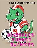 Dinosaurs’ Summer Olympics: Learn about the sports in the Summer Olympics by coloring them with your mom and dad.