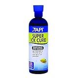 API Liquid Super ICK Cure Freshwater and Saltwater Fish Medication 16-Ounce Bottle