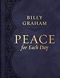 Peace for Each Day, Large Text Leathersoft: 365 Daily Devotions