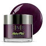 SNS Nail Dip Powder, Gelous Color Dipping Powder - Chelsea Purple (Purple/Violet) - Long-Lasting Acrylic Nail Color & Polish Lasts 14 Days - Low-Odor & No UV Lamp Required – 1 oz