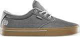 Etnies Jameson 2 Eco Sustainable Skate Style, Reinforced Cupsole, Cushioned Feel, Everyday Sneakers, Vegan