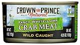 Crown Prince, Fancy White Lump Crab Meat, 6 oz