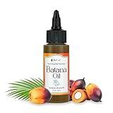 Well's Oil Batana Oil | 2 fl. oz. | 100% Natural | Strengthens, Hydrates & Nourishes | For All Hair Types