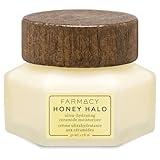 Farmacy Ceramide Face Moisturizer - Honey Halo Hydrating Facial Moisturizer for Dry Skin - Plumps, Soothes + Restores Skin with Potent Ceramides + Buckwheat Honey for a Dewy, Healthy Glow (50ml)