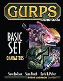 GURPS Basic Set: Characters, Fourth Edition: (B&W Softcover) (GURPS Basic Set, 4th Edition (b&w), from Steve Jackson Games)