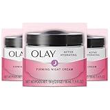 Olay Firming Night Cream, 1.9 Fl Oz (Pack of 3)