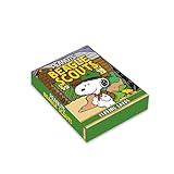 AQUARIUS Snoopy Beagle Scouts Playing Cards – Snoopy Beagle Scouts Themed Deck of Cards for Your Favorite Card Games - Officially Licensed Peanuts Merchandise & Collectibles