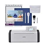 Brother ScanNCut SDX85C Electronic DIY Cutting Machine with Scanner, Make Vinyl Wall Art, Appliques, Homemade Cards and More with 251 Included Patterns,Charcoal