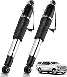 BJYXSHOP 84176675 2 PCS Rear Strut Shock Absorber Magnetic Control Compatible with 2015-2020 Cadillac Escalade ESV Tahoe Suburban Chevy GMC Yukon XL | 2015-2019 Silverado/Sierra 1500