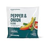 Amazon Grocery, Pepper & Onion Blend, 12 Oz, Frozen (Previously Happy Belly, Packaging May Vary)