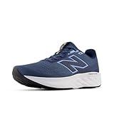 New Balance Men's Fresh Foam 520 V9 Running Shoe, Vintage Indigo/Nb Navy/Electric Sky, 8