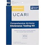 UCARI Sensitivity Test for Humans | Screens for 630+ Intolerances | Food & Ingredients Analysis | Non Invasive Home Test Hair Sample Method | Results in 48 Hours | Adults & Kids