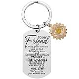 iJuqi Friend Christmas Gifts for Women - Friendship Keychain BFF Gifts for Best Friends Female, Birthday Gifts for Friend