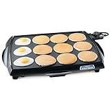 Presto 07046 Tilt 'n Drain Big Griddle Cool-Touch Electric Griddle