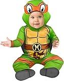 InSpirit Designs Teenage Mutant Ninja Turtles Baby Classic Michelangelo Costume | Officially licensed | Infant costume | Group costume | Classic costume, M