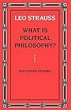 What is Political Philosophy? And Other Studies