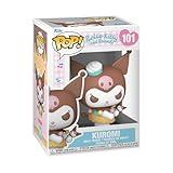 Funko Pop Sanrio: Hello Kitty - Kuromi - (Icecream) - Collectable Vinyl Figure - Gift Idea - Official Merchandise - Toys for Kids & Adults - Anime Fans - Model Figure for Collectors and Display