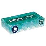 Kleenex® Professional Facial Tissue, Bulk (21400), 2-Ply, White, Flat Facial Tissue Boxes for Business (100 Tissues/Box, 36 Boxes/Case, 3,600 Tissues/Case)