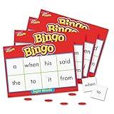 TREND ENTERPRISES: Sight Words Level 1 Bingo Game, Exciting Way for Everyone to Learn, Play 6 Different Ways, Great for Classrooms and at Home, 3 to 36 Players, for Ages 5 and Up