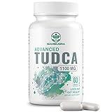 TUDCA Liver Supplements 1100mg, 3rd Party Tested Ultra Strength Bile Salt TUDCA Supplement, Liver Support for Liver Cleanse Detox and Repair, 60 Capsules