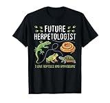 Future Herpetologist Reptiles and Amphibians Animal Lover T-Shirt