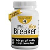 Vice Breaker: Quit Smoking for The Last Time. Stop Smoking Within 30 Days. Clean Your Lungs, Eliminate Cravings, Regain Your Health & Detox. 100% Natural & Herbal Without ANY Nicotine or Side Effects.