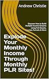 Explode Your Monthly Income Through Monthly PLR Sites!: Discover How to Build Multiple Income Streams Using PLR Ebooks, Courses, Funnels & More