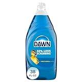 Dawn Ultra Dishwashing Liquid Dish Soap, Original Scent, Dish Soap Liquid, Dish Detergent Liquid, 38 fl oz