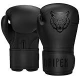 Dripex Boxing Gloves for Men Women Youth, Boxing Training Gloves | for Heavy Bag Workout, Muay Thai, Kickboxing, Sparring Punching, 14 OZ