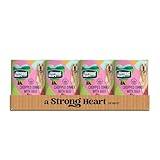 A Strong Heart Wet Dog Food, Chopped Dinner with Beef - 22 oz Cans (Pack of 12), Made in The USA with Real Beef