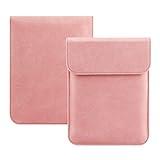 HoYiXi Universal Sleeve Case for 6",6.8",7" Kindle Paperwhite/Colorsoft/Signature Edition 2024-2012 Sleeve Bag Pouch Cover for 6-6.8'' Kobo/Tolino/Pocketbook 6-inch ebook Reader,Pink