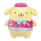 Jazwares Hello Kitty and Friends - 8-Inch Pompompurin Candy Wonderland Plush - Officially Licensed Sanrio Product from Ages 6+