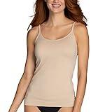 Vanity Fair Camisole, Everyday Layers, Tank Top Women, Seamless Cami-Damask Neutral, Small